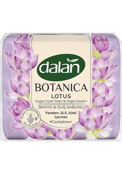 Dalan Botanica Duş Sabun 4x150 Sabun Lotus