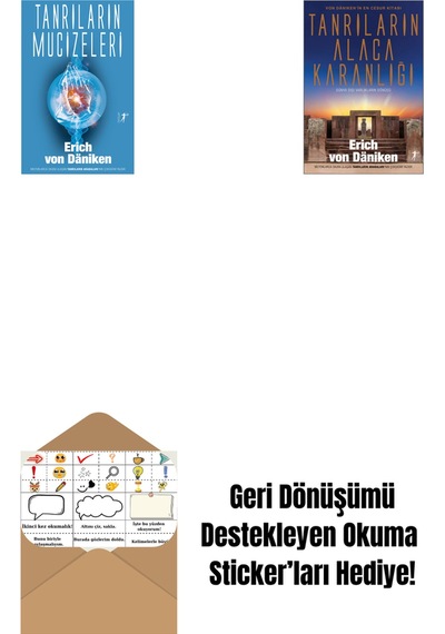 Tanrıların Mucizeleri + Tanrıların Alacakaranlığı + Okuma Sticker'ları