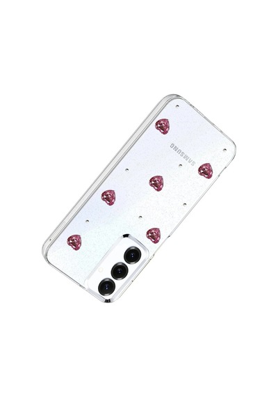 Samsung Uyumlu Galaxy A37 5g Fiyonk Desenli Kapak Desen 3