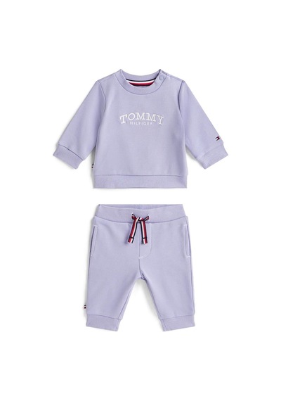 Tommy Hilfiger Bebek Set Kn0kn02162 Lila