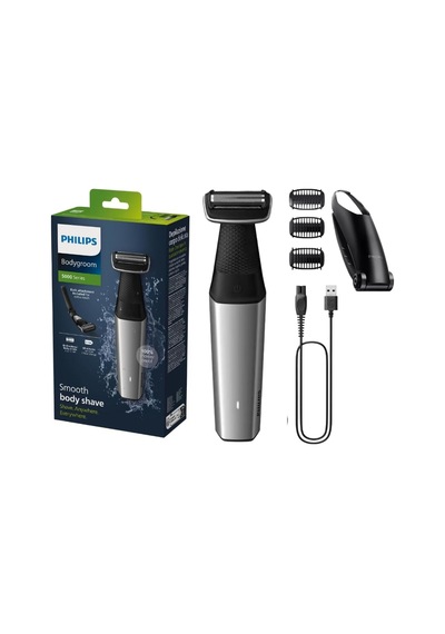 Philips Bodygroom Series 5000 Bg5021/15 Tondeuse Aine Et Corps Étanche Diğer
