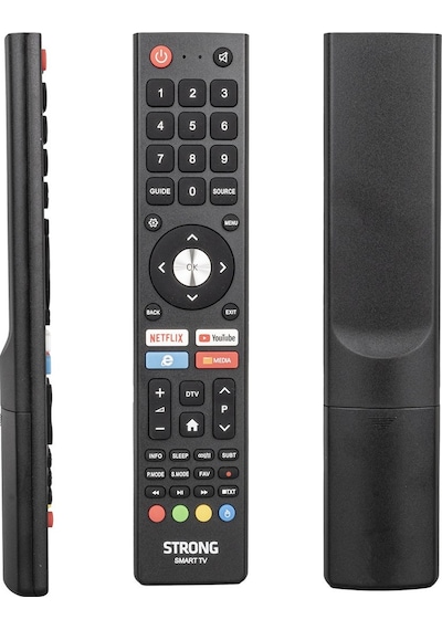 Strong Netflix - Youtube Tuşlu Lcd Led Tv Android Kumanda