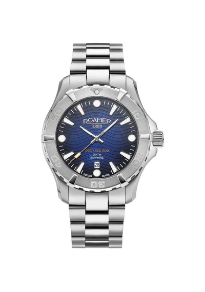 Roamer 860833-41-45-70 Erkek Kol Saati Gri