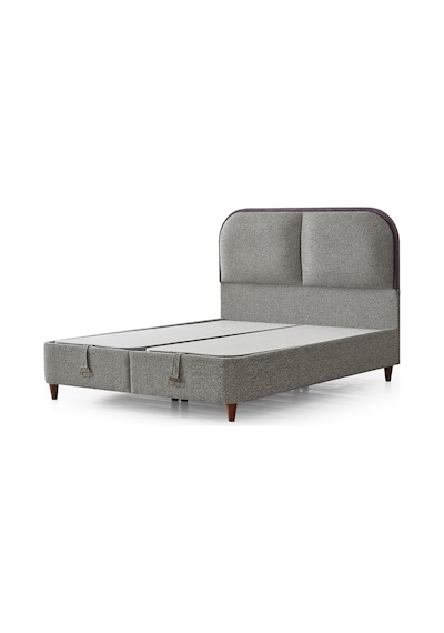 Cennet Yatak Aura Çift Kişilik Sandıklı Baza Başlık Seti Geniş Depolama Alanı Konforlu Kullanım 140 x 190 CM