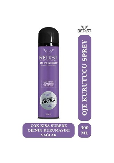 Redist Oje Kurutucu 300ml.