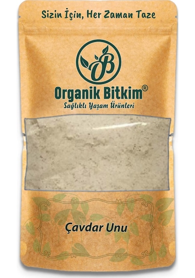 Organik Bitkim Çavdar Unu Taze Öğütülmüş 1000 G