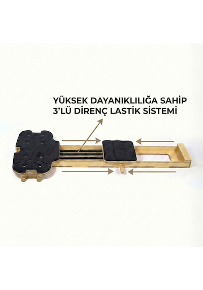 Kochler Yeni Nesil Katlanabilir Profesyonel Pilates Reformer Aleti - Az Yer Kaplayan, Kompakt Egzersiz Aleti