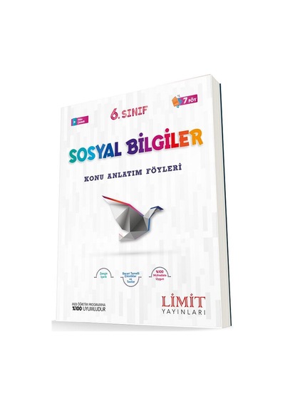Limit Yayınları 6. Sınıf Sosyal Bilgiler Konu Anlatım Föyleri
