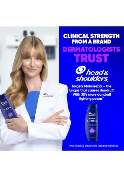 Head & Shoulders Clinical Strength Advanced Oil Control Kepek Karşıtı Şampuan 400ml