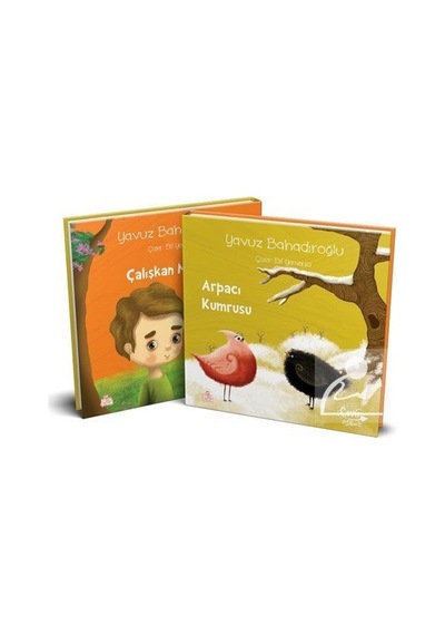 Mercankitap Arpacı Kumrusu - Çalışkan Mehmet / Çevir Oku Serisi 1 / Yavuz .