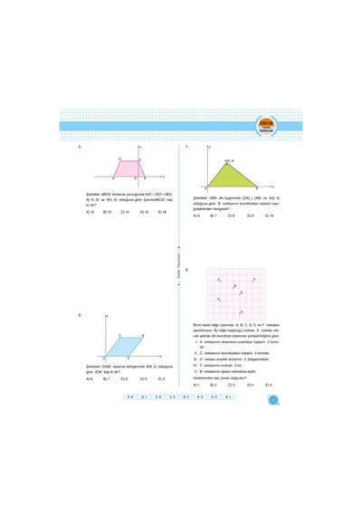 Zafer Yayınları 11. Sınıf Matematik Soru Bankası Fasikül Seti - Yeni