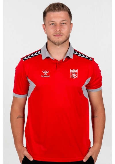 Hummel Otantik Sivasspor Kamp Tişört Kırmızı