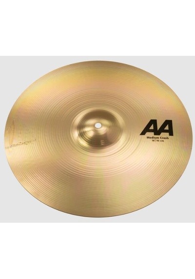 Sabian 21608b 16" Aa Serisi Medium Crash Zil