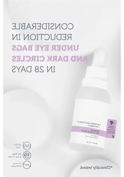 Göz Altı Serumu 30 Ml - Morluk Ve Torbalanma Karşıtı