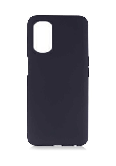 Oppo A16 Kılıf Kamera Korumalı Silikon Rubber Arka Kapak Siyah