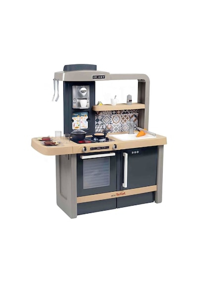 İnteraktif Tefal Evo New Yükseklik Ayarlı Çocuklar İçin Mutfak Oyun Seti Yeni