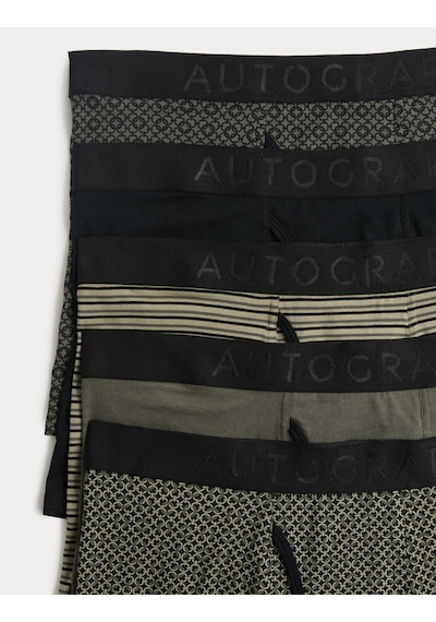Marks & Spencer 5'li Trunk Seti T14005402a Yeşil
