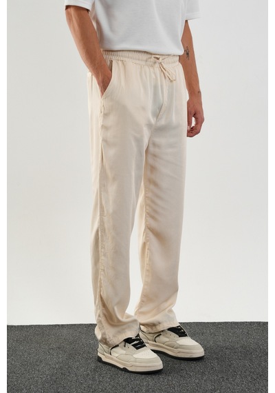 Redline Fate Erkek Baggy Rahat Pantolon Bej