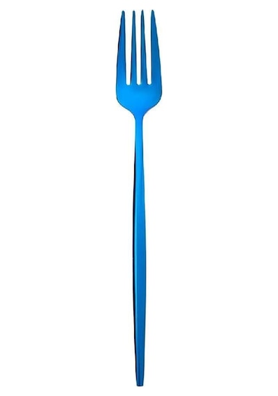 Karaca  Orion 30 Parça 6 Kişilik Çatal Kaşık Bıçak Takımı Blue