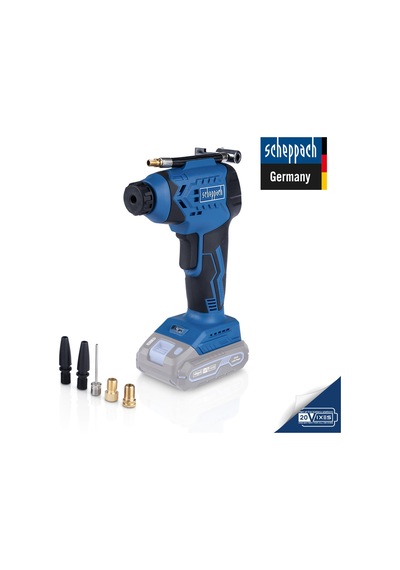Scheppach C-AC20-X 20V 7 Bar Akülü El Kompresörü Akü ve Şarj Cihazı Dahil Değildir - 5909247900
