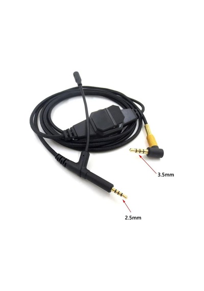 Jbl E30 E55bt Akg Y40 Y50 Bt Uyumlu Mikrofonlu Kulaklık Kablosu