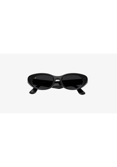 Meta Glasses Starfire Kylie Edition Xs Akıllı Gözlük 48-21 Siyah Çerçeve, Transitions Grey Fotokromik Lens, 3k Kamera, Meta Aı, 32 Gb