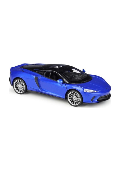 Welly Mclaren Gt Mavi 1 24 Model Araba