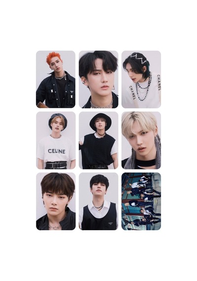 Straykids 1 No -kpop- 9 Lu Fotokart Seti
