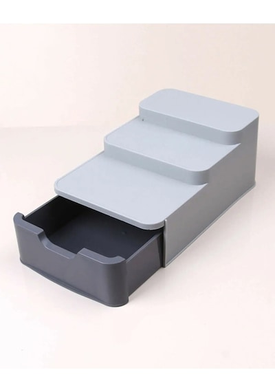 Compact Makyaj Organizeri + Dolap İçi Düzenleyici Kutu 2li Set - Evde Düzen Kolaylığı B7z9xp Belirtilmemiş