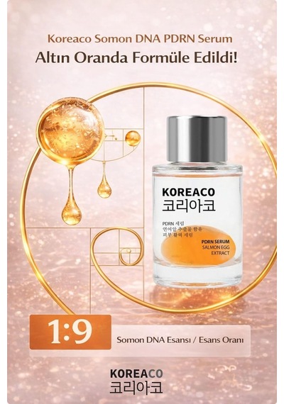 Somon Dna Pdrn Glass Skin Nad+ Cildi Gençleştirmeye Yardımcı Yüz Serumu 30 Ml 49638780