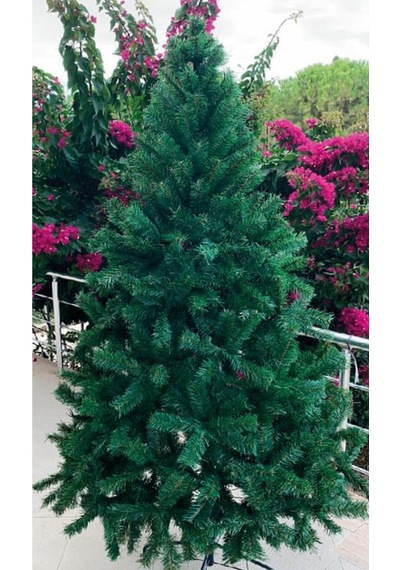 Yılbaşı Çam Ağacı 210 Cm 800 Gür Dallı Demir Ayaklı Mylüxwın01