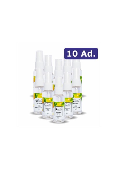 Venilia 80 Derece Limon Kolonyası Sprey Pet Şişe 10 x 30 ML