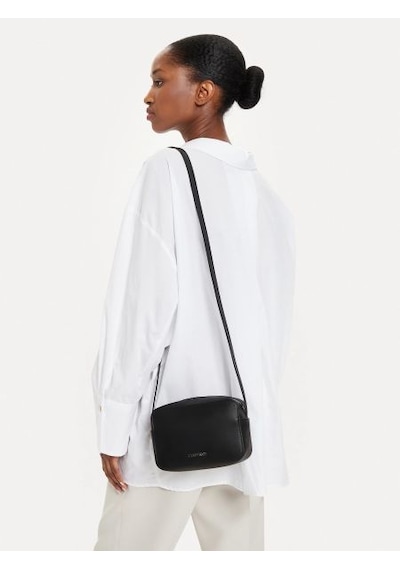 Calvin Klein Kadın Çapraz Çanta K60k610293bax Siyah
