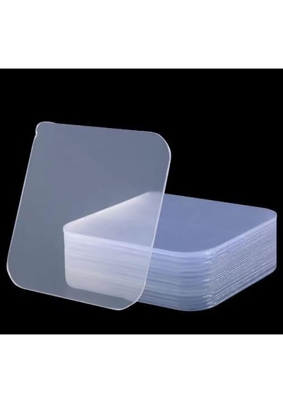 Çift Taraflı Pvc Kuvvetli Sticker 10 Lu Paket 1