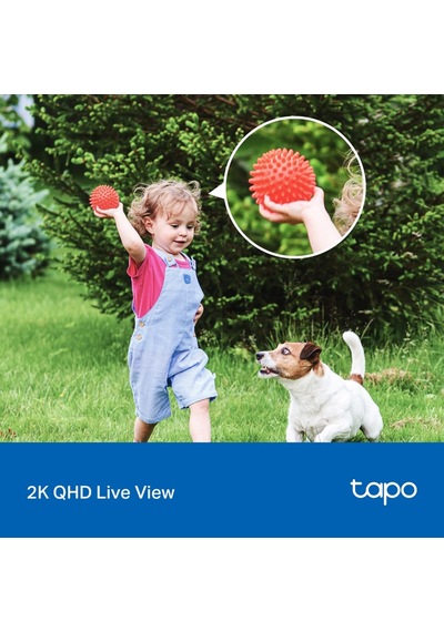 Tp-lınk Tapo Tc85 Kıt C425 Kıt , 2k Qhd, 4,0mpix, Dış Mekan, Ip66, Wifi, 15mt. Renkli Gece Görüşü, İki Yönlü Ses, Yapay Zeka Destekli, Güneş Enerjili Güvenlik Kamerası Kiti