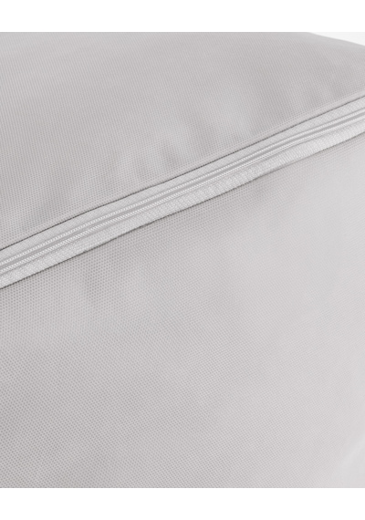 Çiçek Desen Baskılı Hurç - Gri - 64x41x35 Cm 8684427121535 Gri