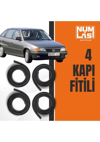 Opel Astra F Hatcback 1991-2002 4 Kapı Fitili-a Kalite-numlas-nm6777