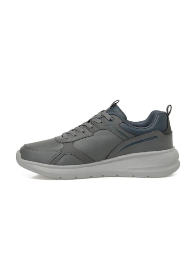 Kinetix Versatıle Pu 5pr Gri Erkek Sneakerk Spor Ayakkabı Gri