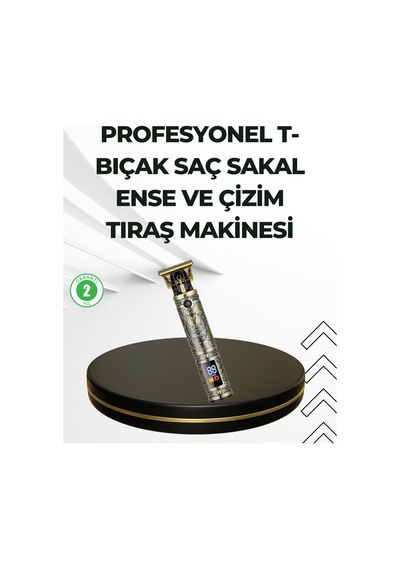 Cosmotex Su Geçirmez Daling Saç Ve Sakal Tıraş Makinesi Diğer