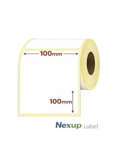 100x100 Mm Termal Etiket, Barkod/adres/kargo Termal Etiketleri, Ve Diğer Yazıcılarla Uyumlu