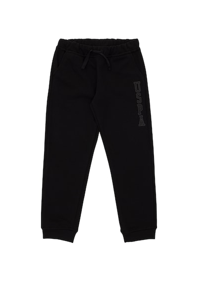 U.s. Polo Assn. Kız Çocuk Siyah Eşofman Altı 50292521-vr046 Siyah