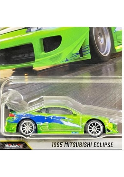Hot Wheels Premium Fast & Furious 25.yıl 995 Mitsubishi Eclipse Hnw46 Jhw68-la10 Çok Renkli