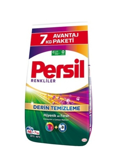 7kg Renkliler İçin Toz Çamaşır Deterjanı