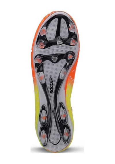 Slazenger HANIA KRP Çocuk Halı Saha Turuncu Futbol Ayakkabısı