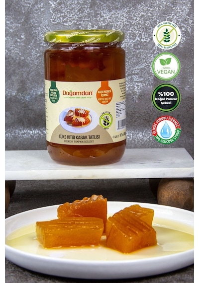 Lüks Kıtır Kabak Tatlısı 800 Gr