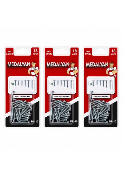 264 Adet 3.9x32 Matkap Uçlu Vida Yhb 12x22pcs 5680 0.2 MM