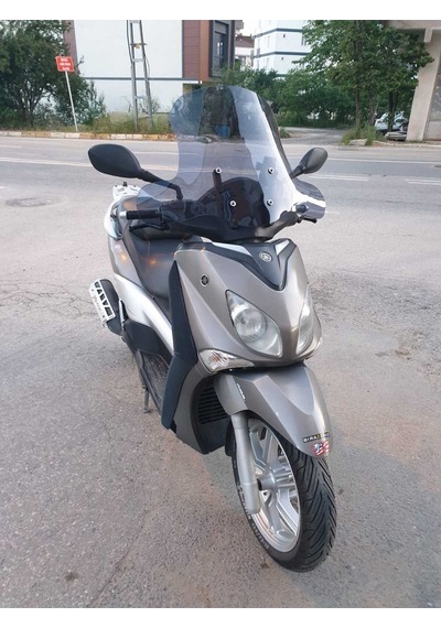 Motocam Yamaha Xcity 250 Ön Cam 2011-2016 Model 50cm Füme Renkli 4mm Elcikli