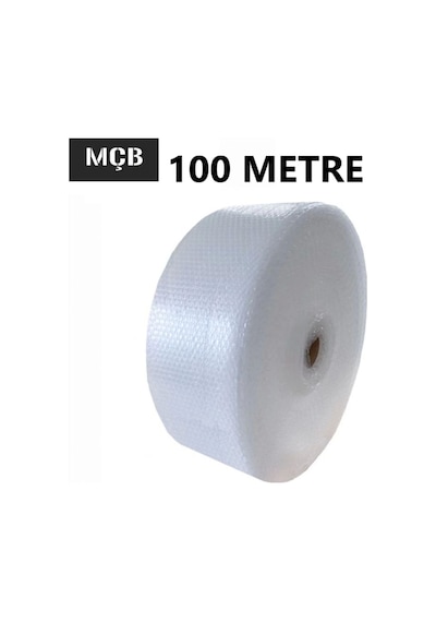 Balonlu Naylon 30 Cm X 100 Metre Ambalaj Taşınma Naylonu Patpat Pıtpıt