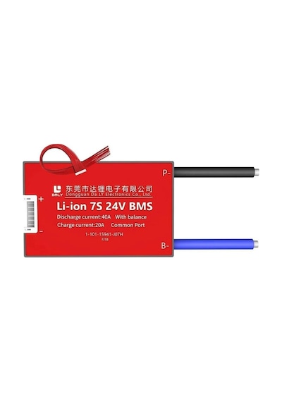 Daly Bms Li-ion 7s 24v 40a Balanslı Ortak Port