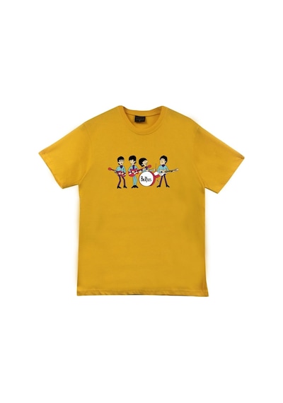 The Beatles Baskılı T-Shirt (549867290) Çok Renkli